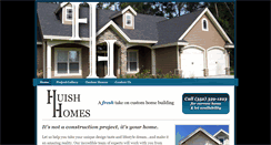 Desktop Screenshot of huishhomes.com