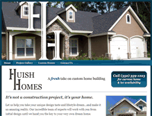 Tablet Screenshot of huishhomes.com